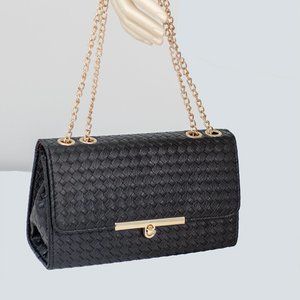 Basket Weave Clutch
